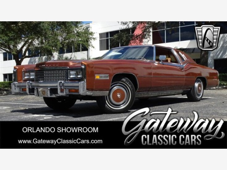 Thumbnail Photo undefined for 1978 Cadillac Eldorado